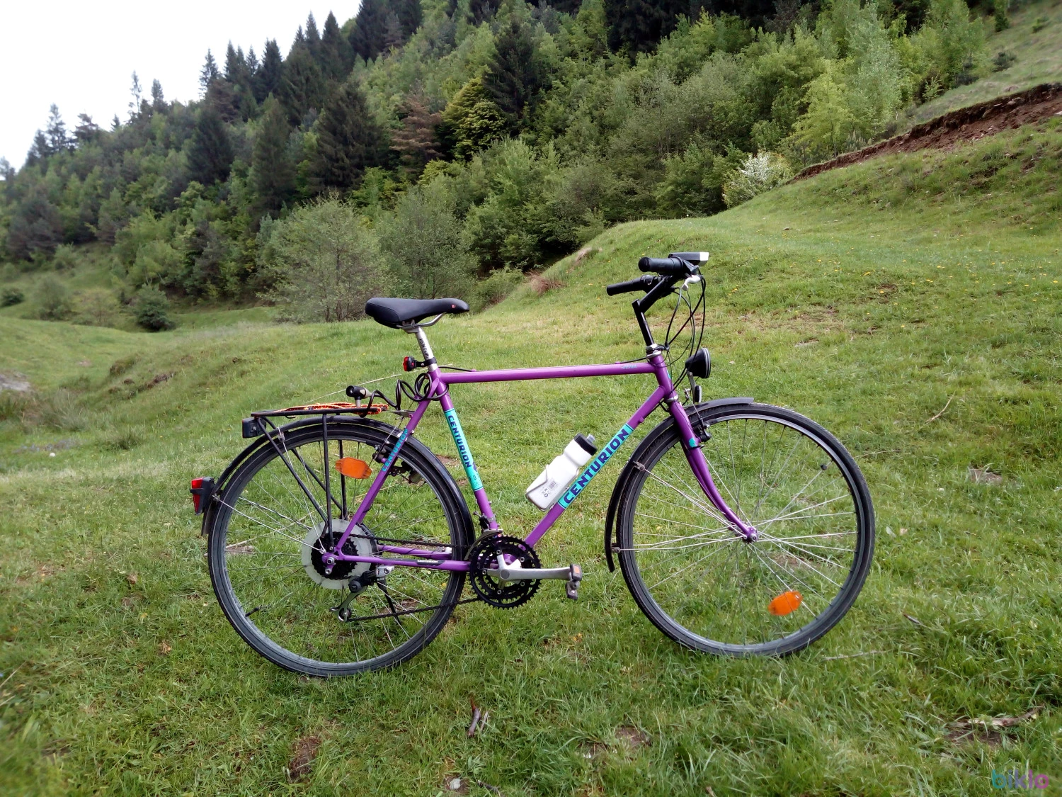 6. Bicicleta touring Centurion