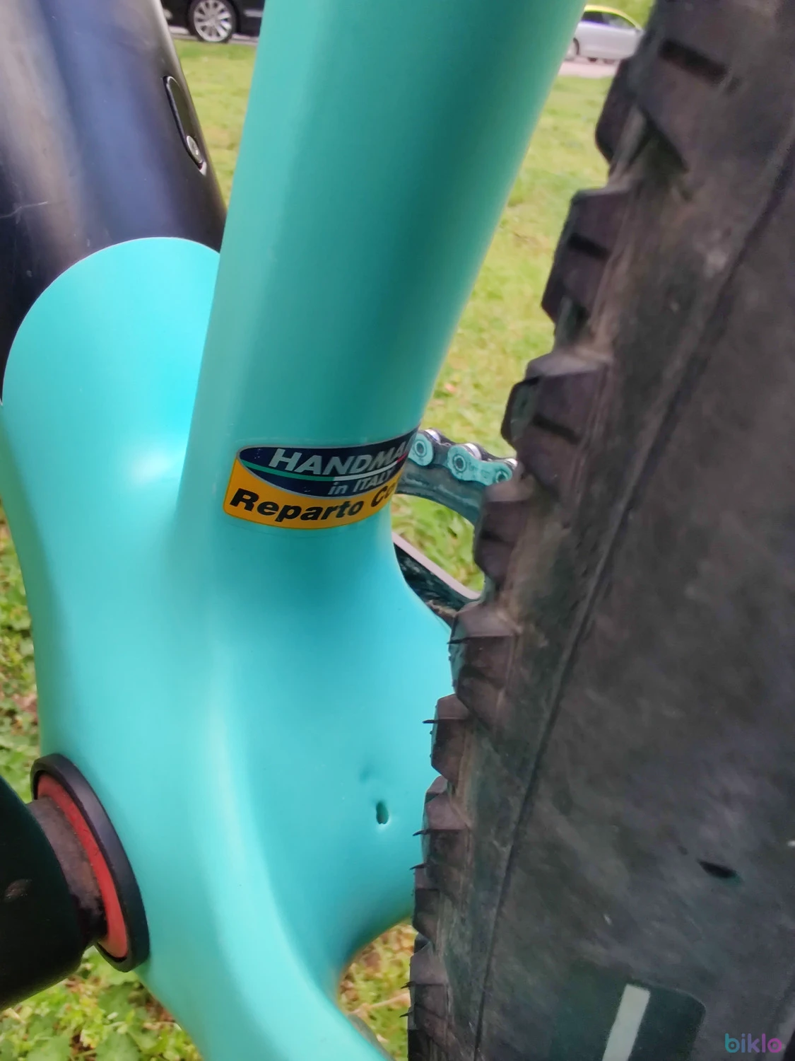 6. Bianchi Methanol CV