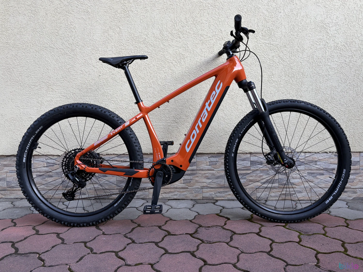 1. E-bike Corratec X-Vert Nou (zero km)