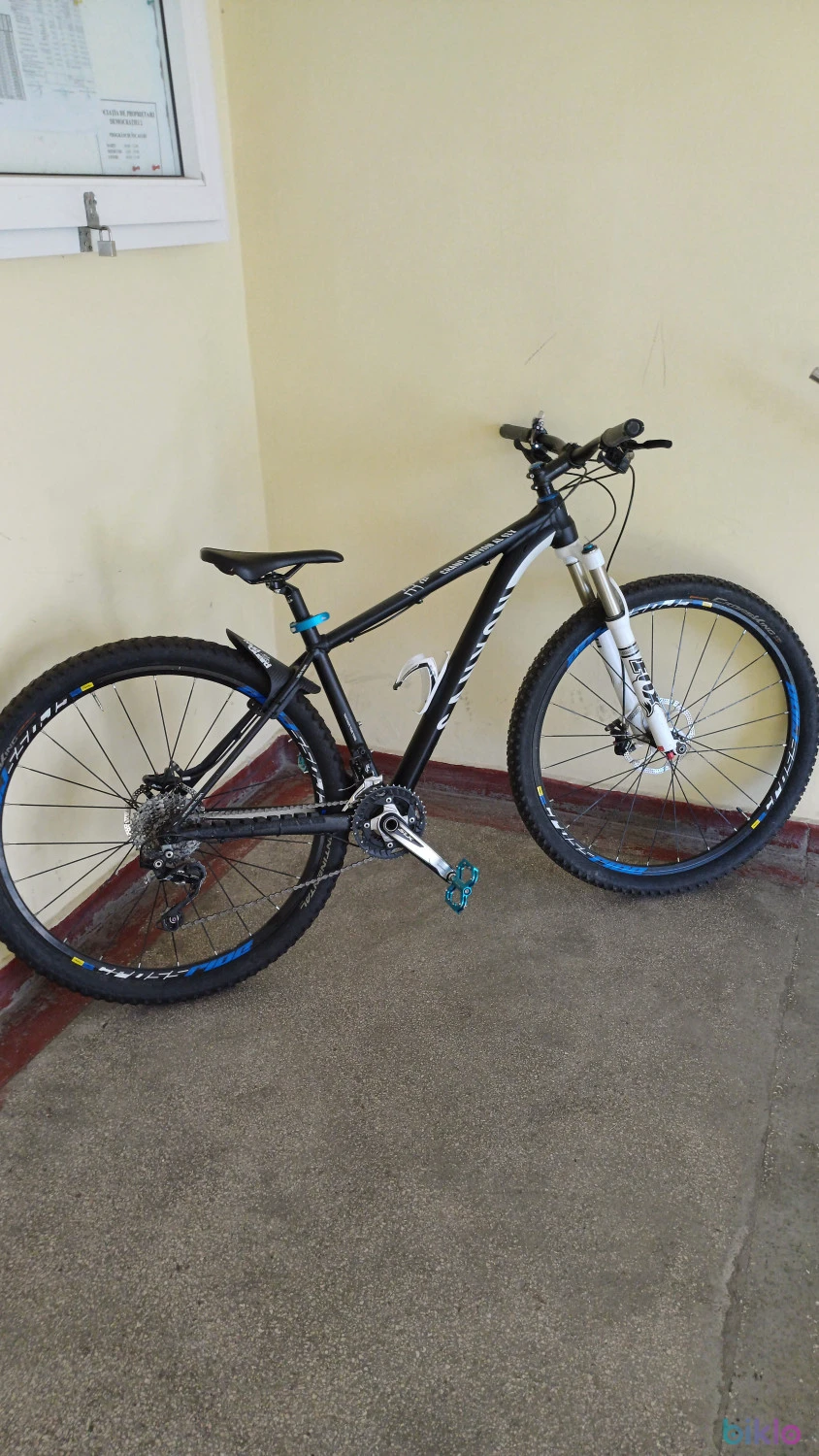 1. Canyon grand al slx