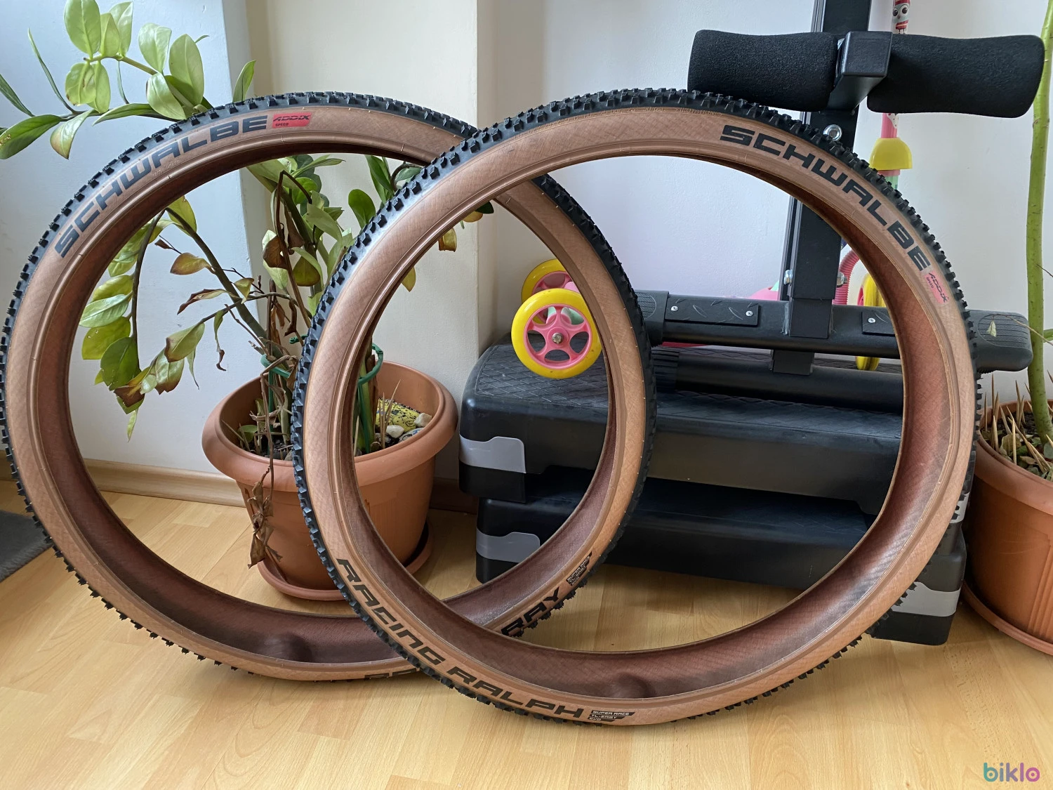 1. Schwalbe Racing Ralph & Racing Ray ADDIX Super Race EVO