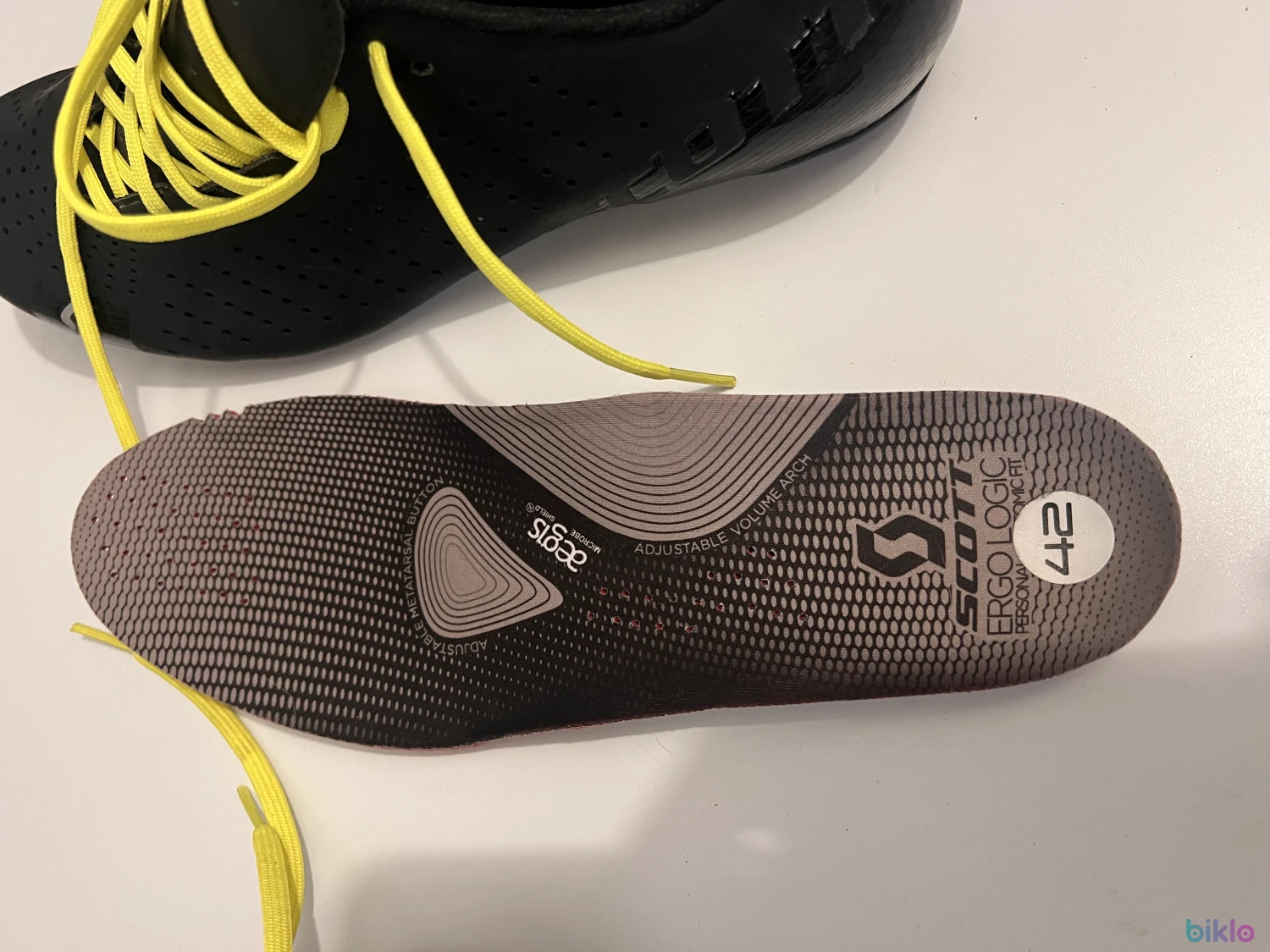 5. Pantofi ciclism spd road Scott RC Lace