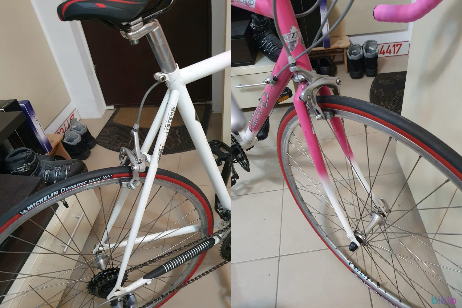 4. Lizzard - cursiera otel TT.54 ST.54 11.46kg 3x7 STI