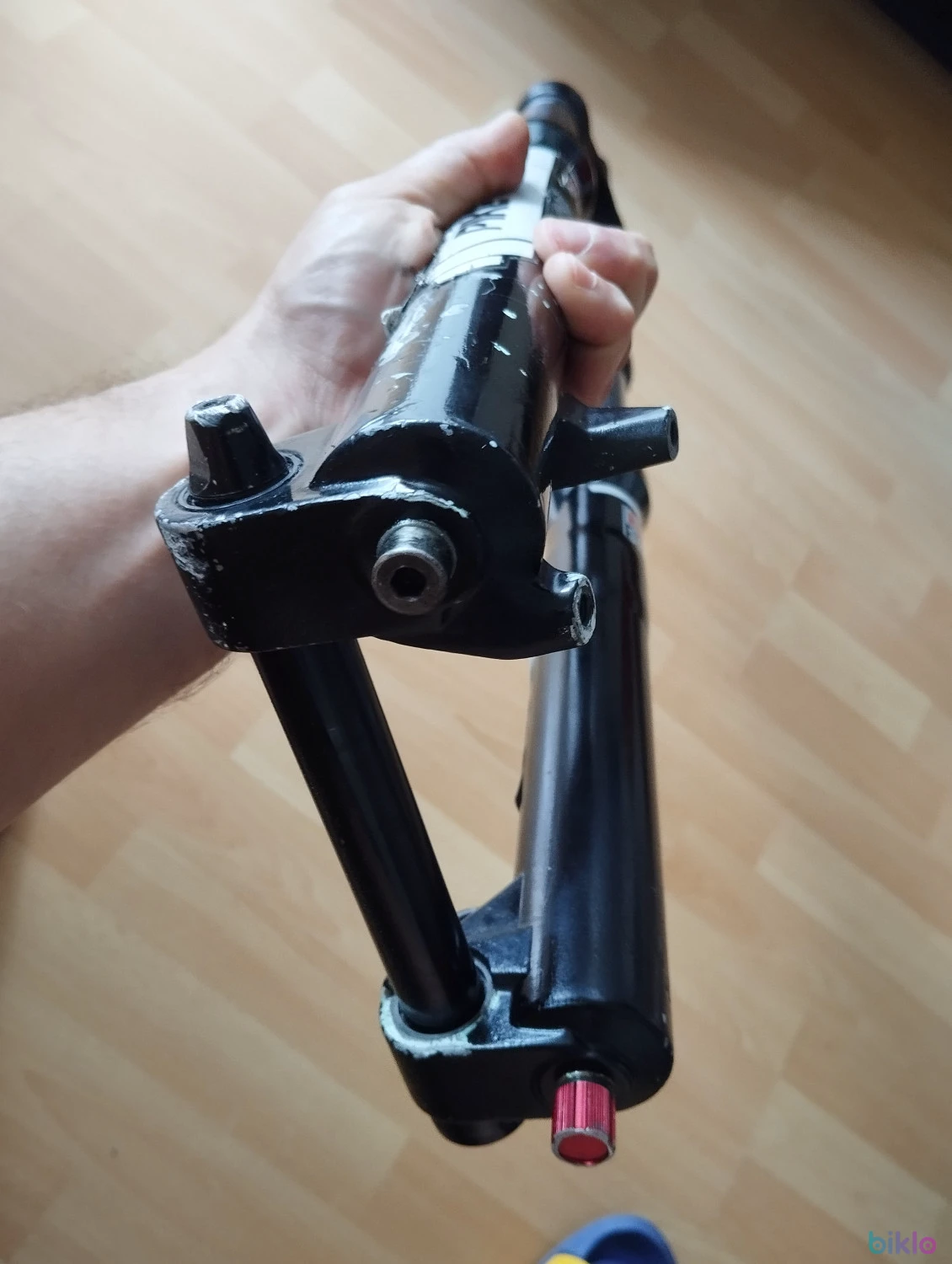1. Furca Pike coil U turn 26er, ax 20mm, gata 1 și 1/8