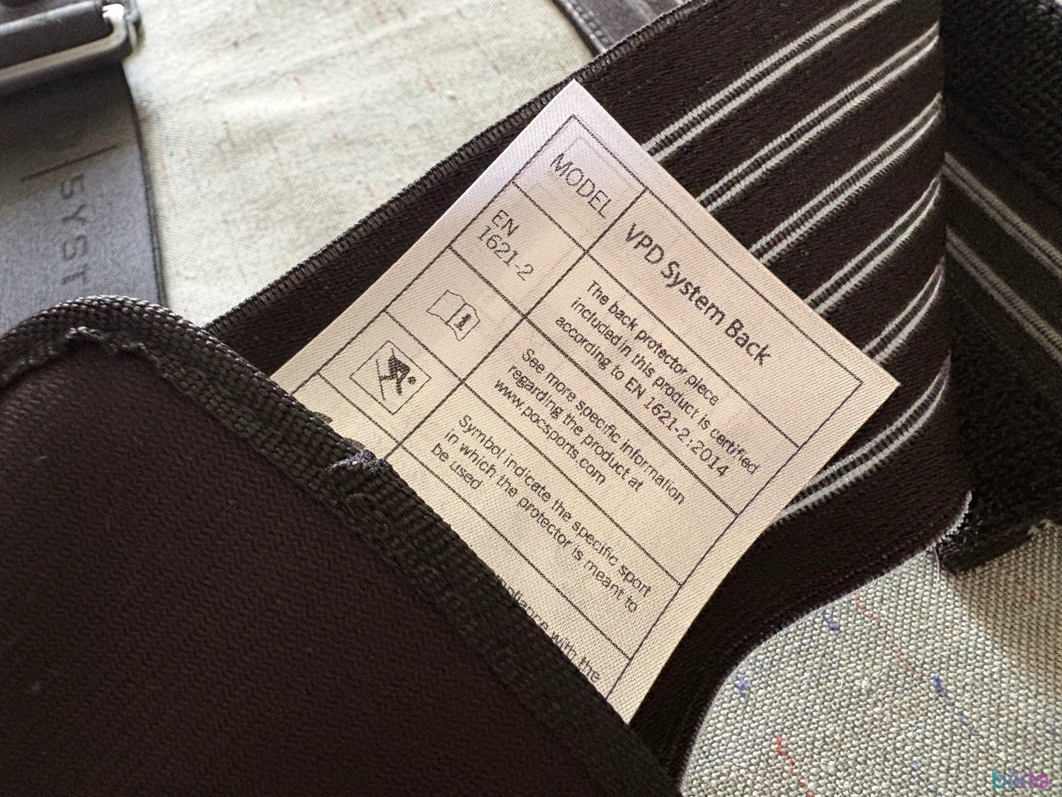 6. Set curele straps pentru poc vpd system back