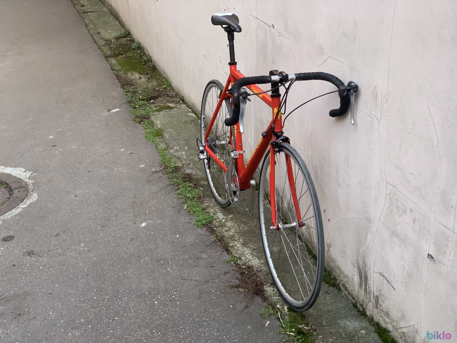 9. Cursiera Corridore, Campagnolo 2x8