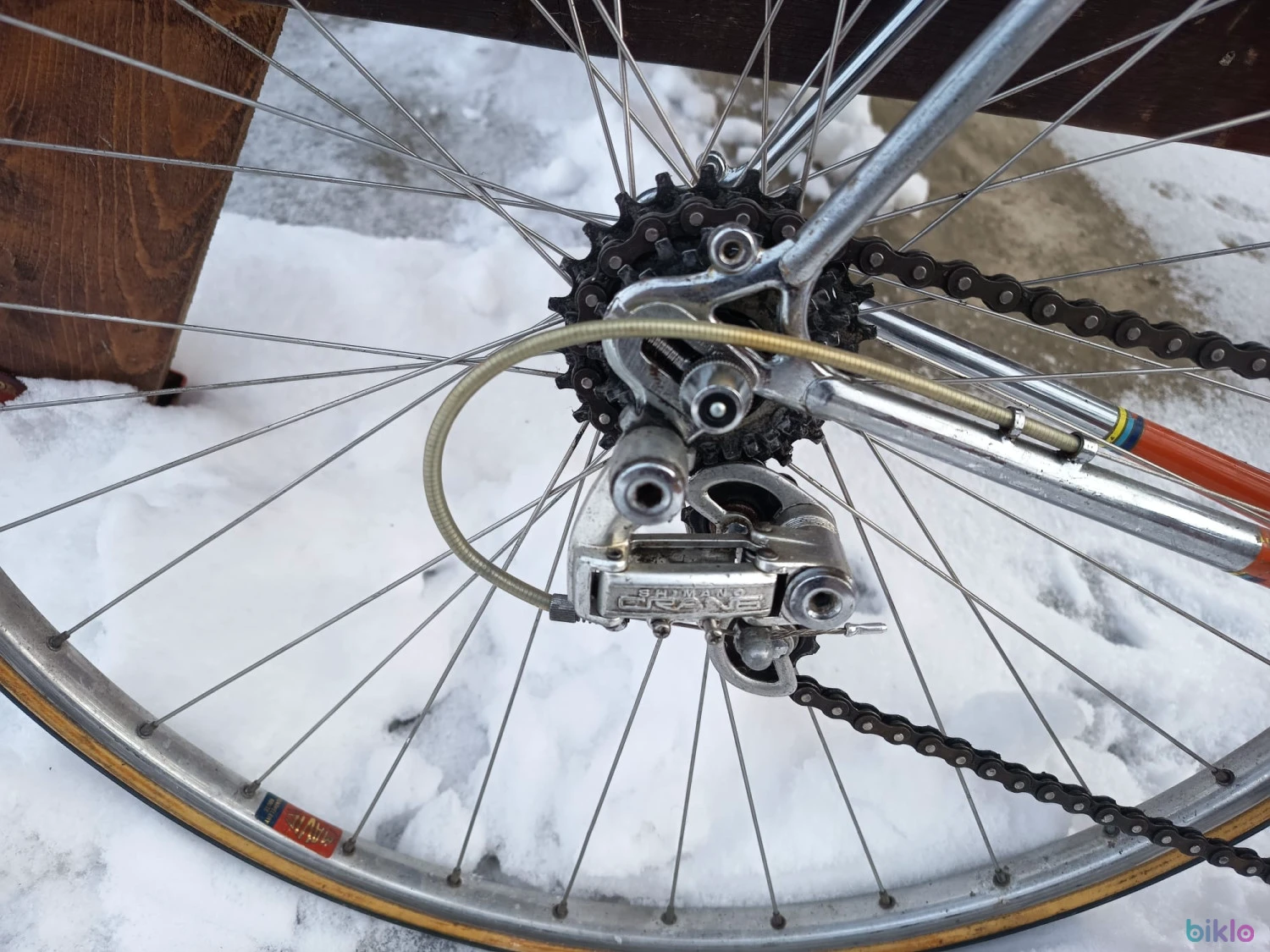 5. Cursiera Tubor ishiwata dura ace