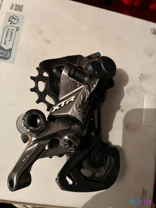1. Deraior Shimano XTR RD-M9100-GS - 12 viteze (schimbator 12S)