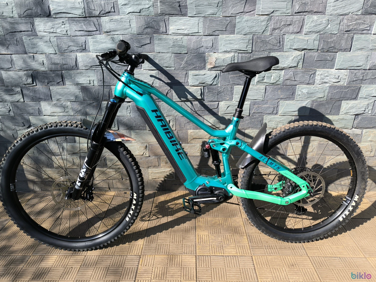 5. Haibike ALLMTN Fox Rhythm DPX2 160mm