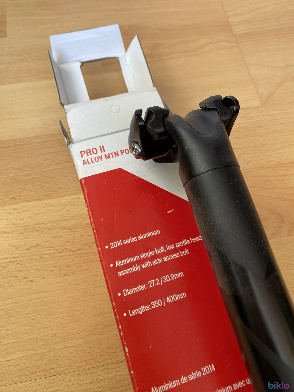 11. SPECIALIZED Pro 2 Alloy 27.2 30.9 x 400mm