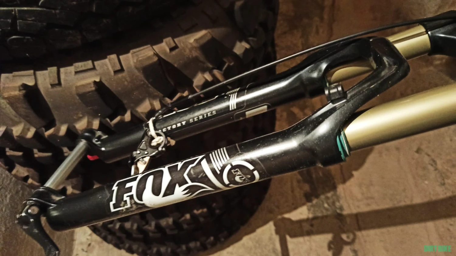 5. Furca Fox 32 Factory Series