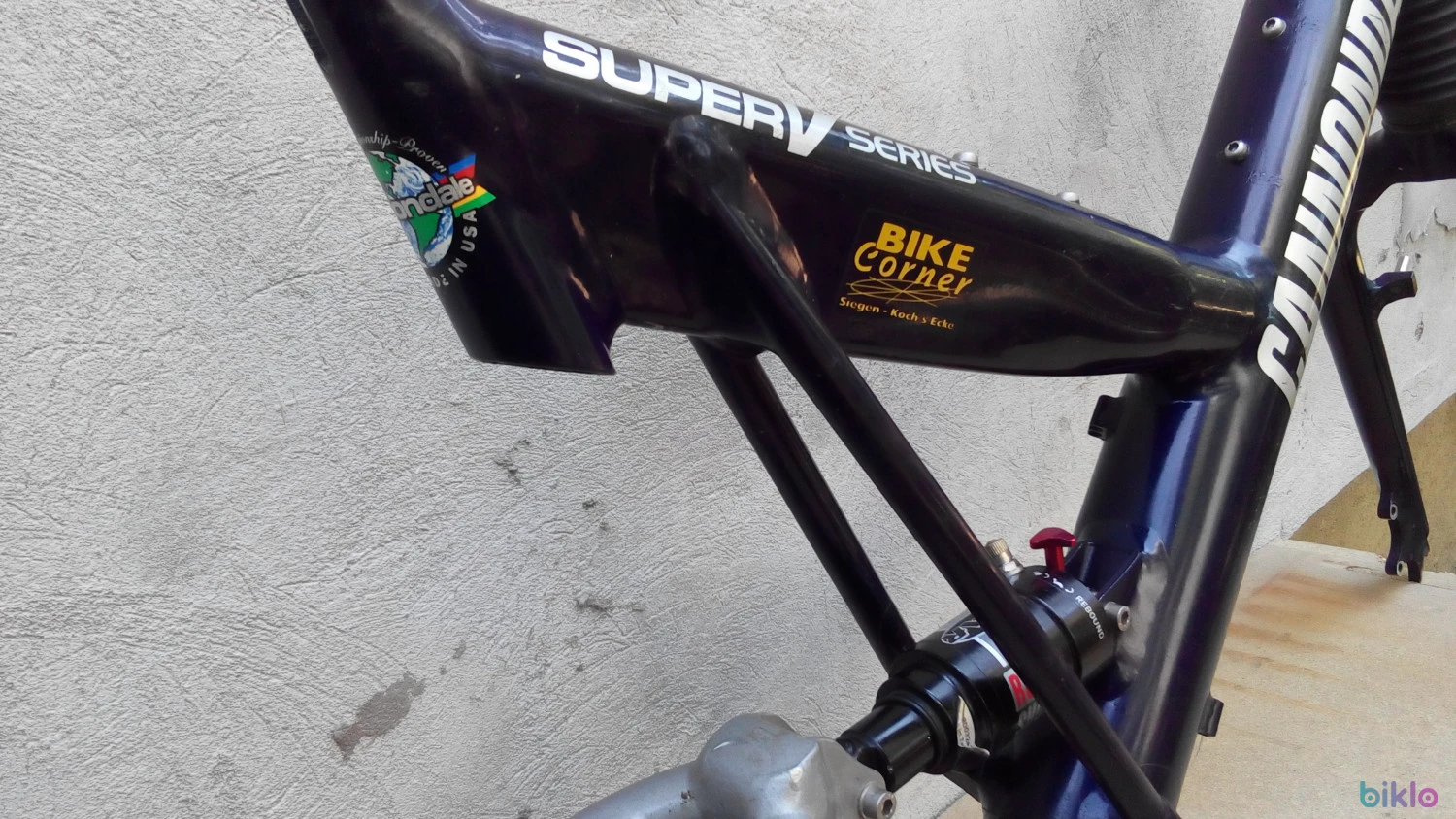 7. Cadru Cannondale 26" mtb suspensie integrala