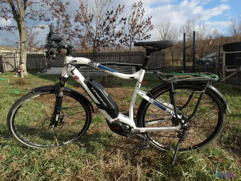 1. Haibike Sduro Trekking 4.0