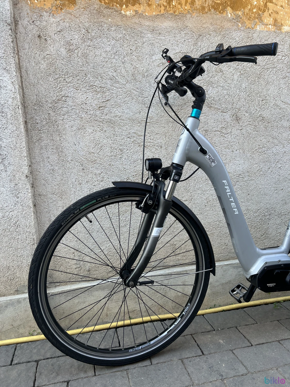 4. Falter D 8.8 Hybrid Performance – Shimano STEPS – 500 Wh / Schimbator automat electric / Frane hidraulice / 13.900KM