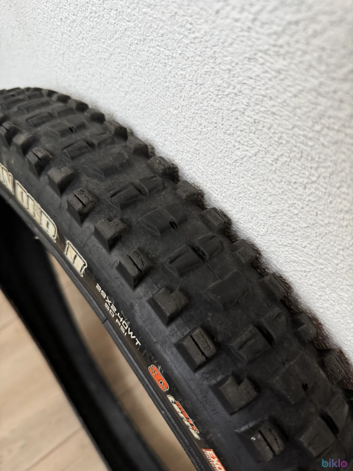 3. Maxxis Minion DHR II - 29 - 2.4 - 3C - Maxx Terra - EXO+ - TR