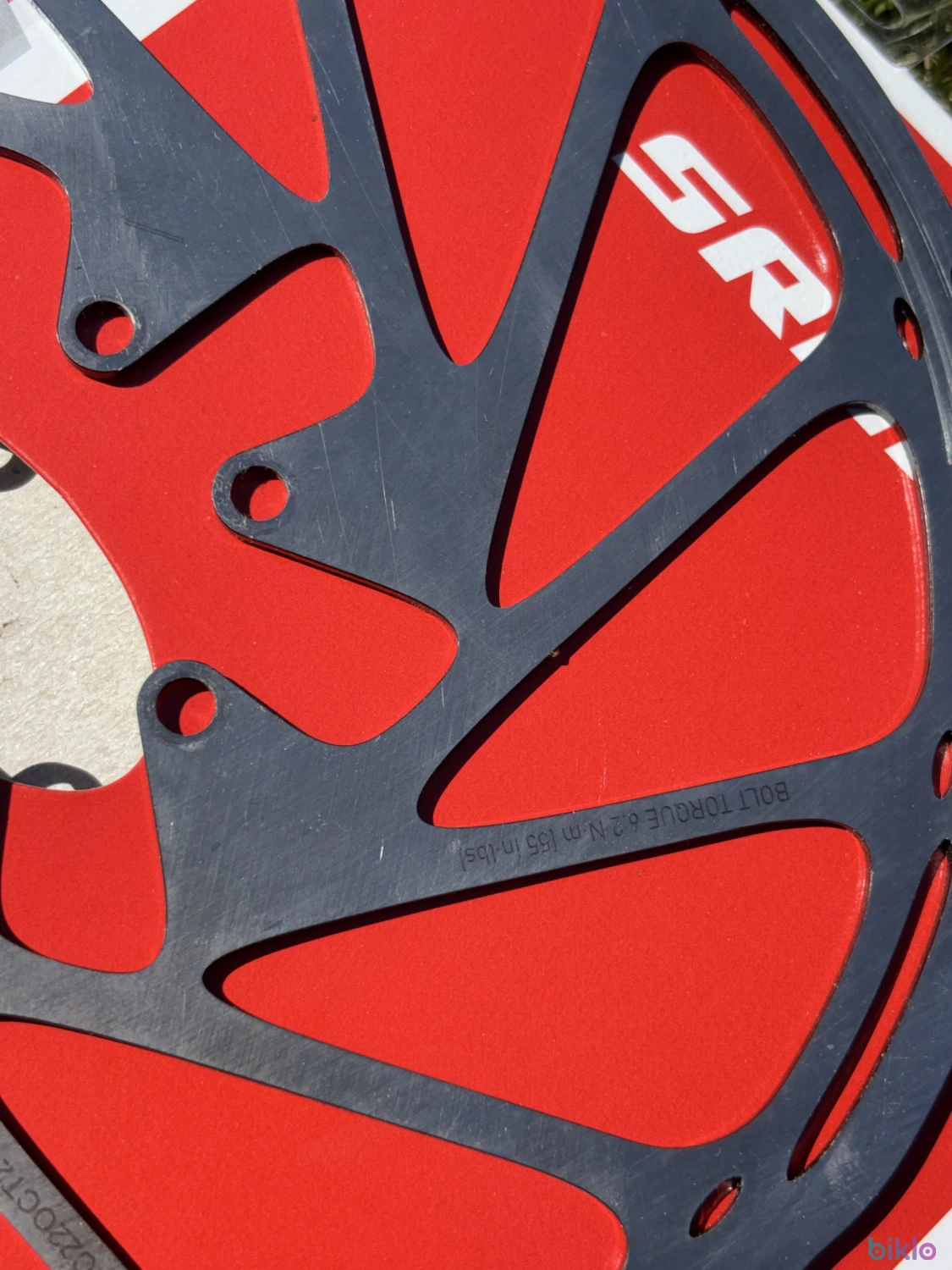 3. Disc Sram 203mm Nou cu șuruburi!