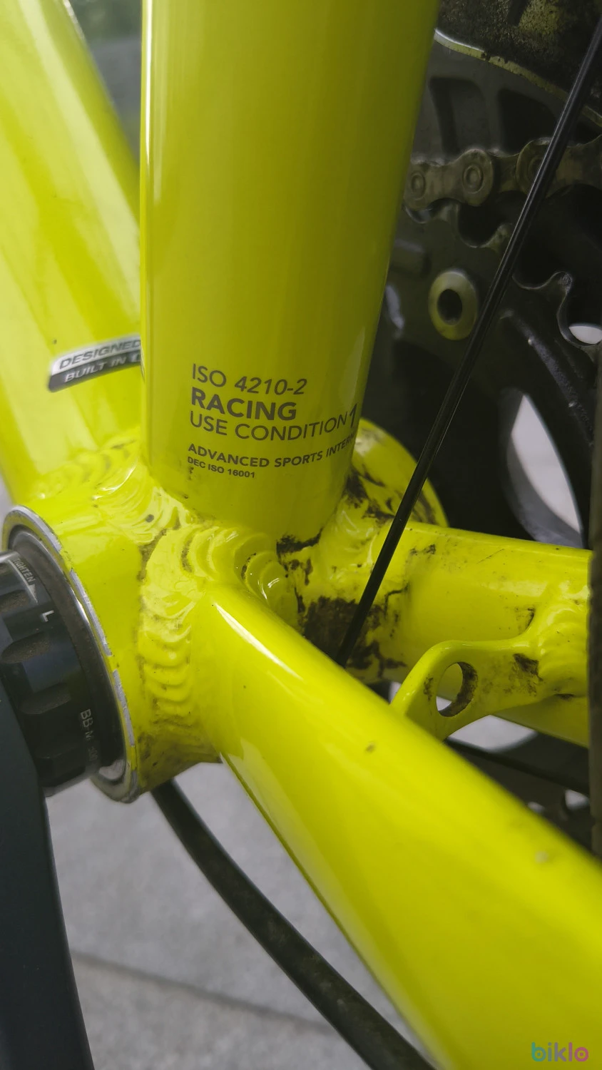 6. Fuji Cross (Custom Build) – Ultegra/105 | DT Swiss | Stare mecanică impecabilă