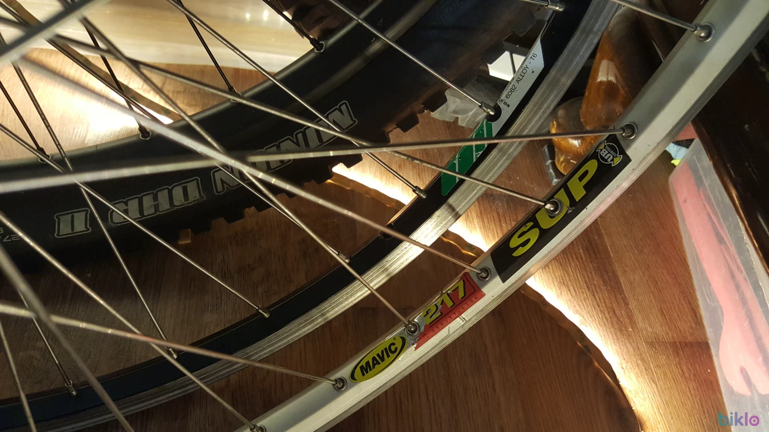 4. Deore XT Mavic 217 Campagnolo Stheno Roti 26