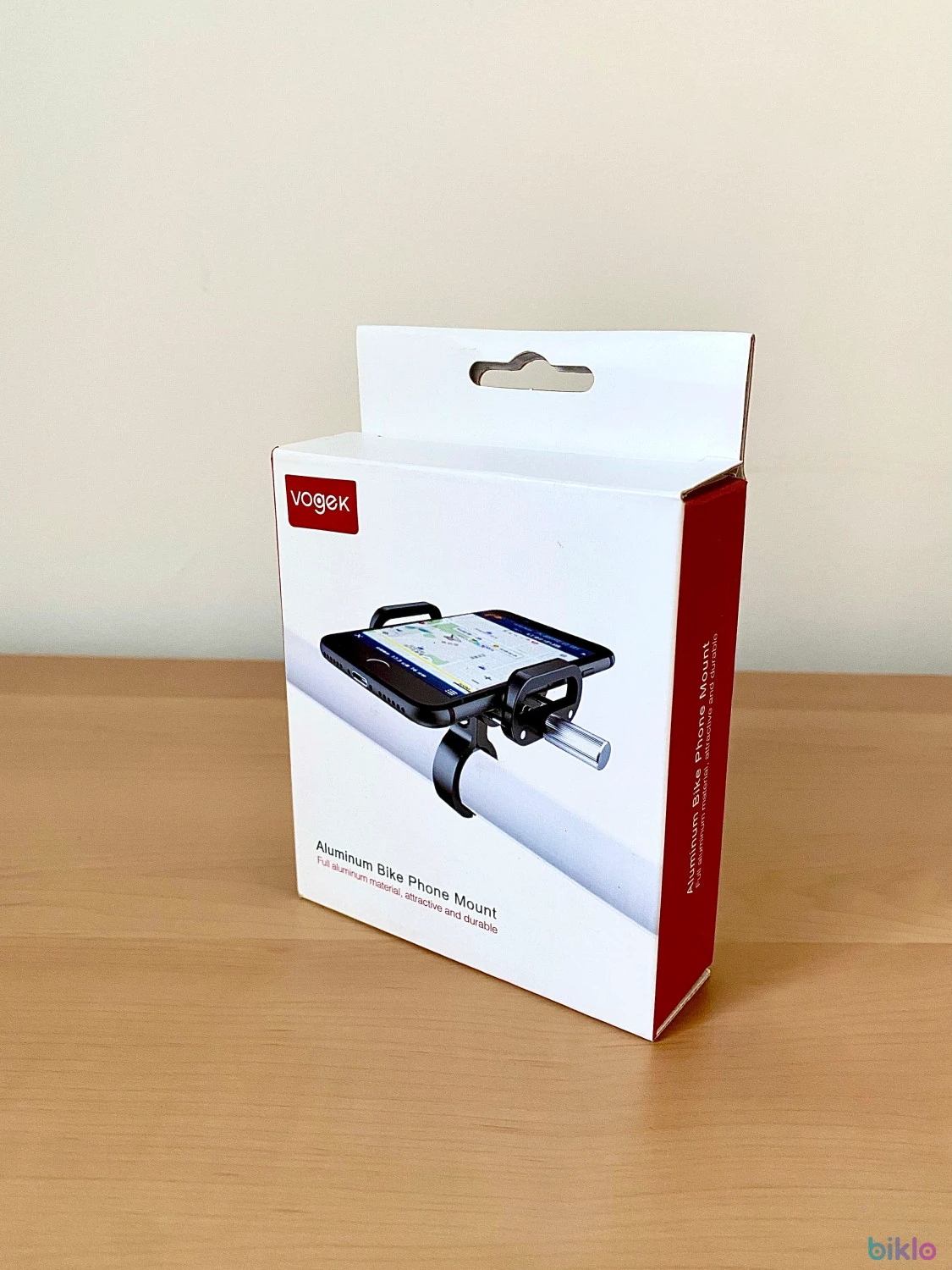7. Vogek Suport universal telefon pentru bicicleta / trotineta