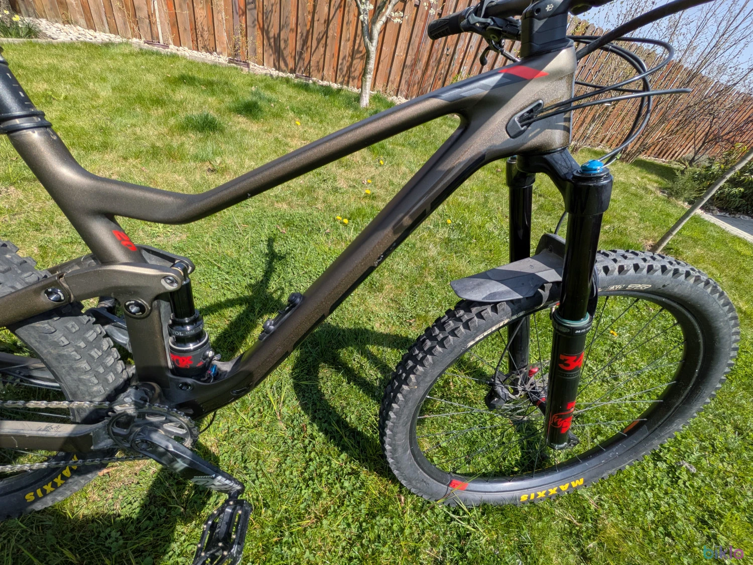 9. Bicicleta de trail Scott Genius 920 marimea M