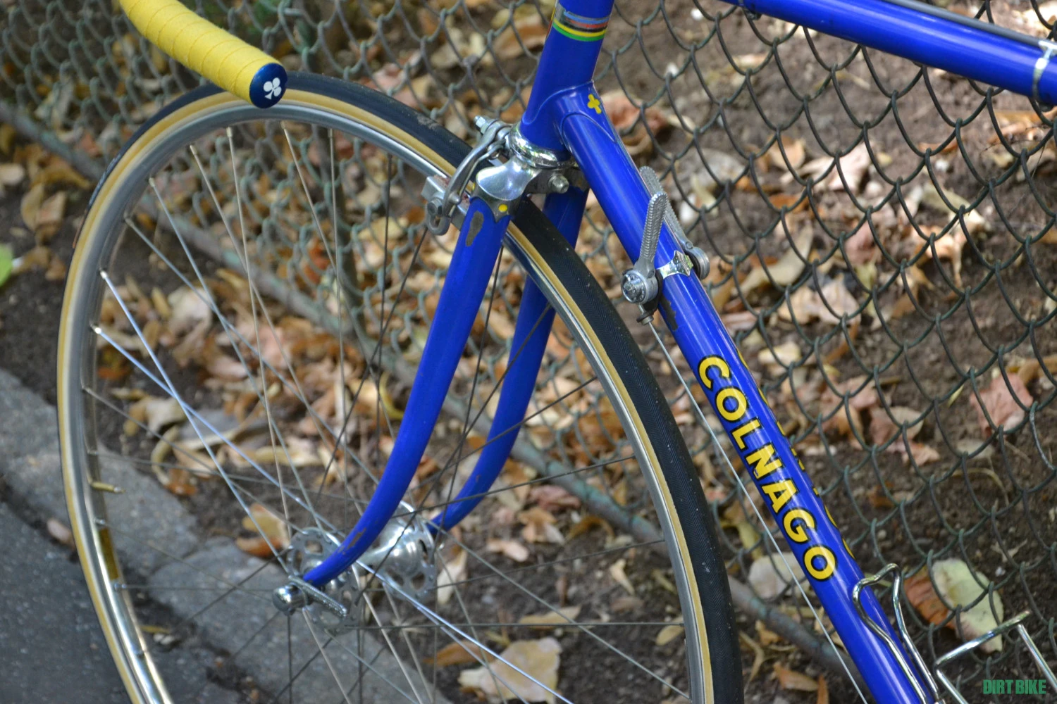 4. Colnago Super Roma 1968 TOP cursiera