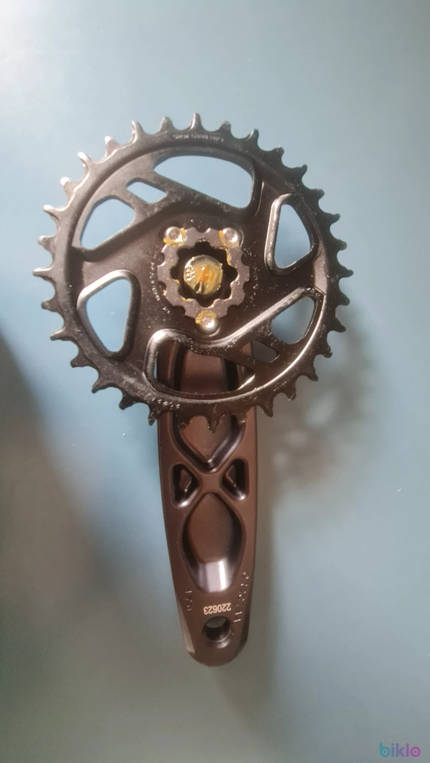 2. Pedalier Sram X1 Eagle DUB, foaie 32 t