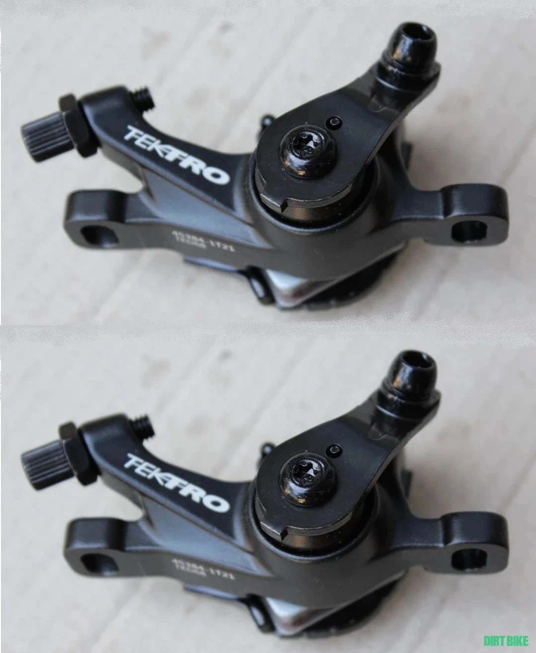 1. Set etriere disc Tektro TKD68, manete, discuri