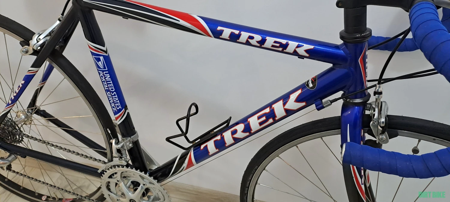 6. Trek US Postal Service aluminiu 3 x 9 Viteze
