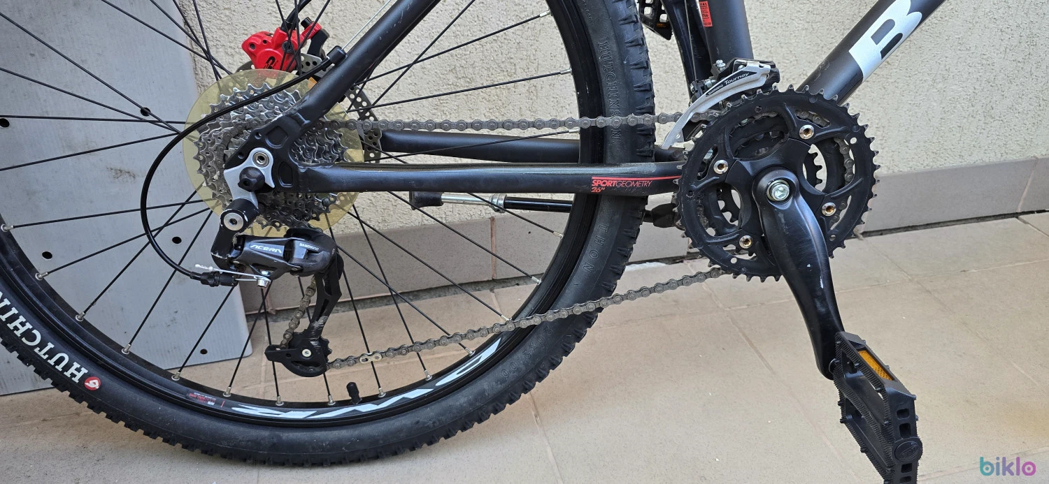 2. Rockrider 520 MTB 26” Shimano Acera Frâne Hidraulice Mărimea S