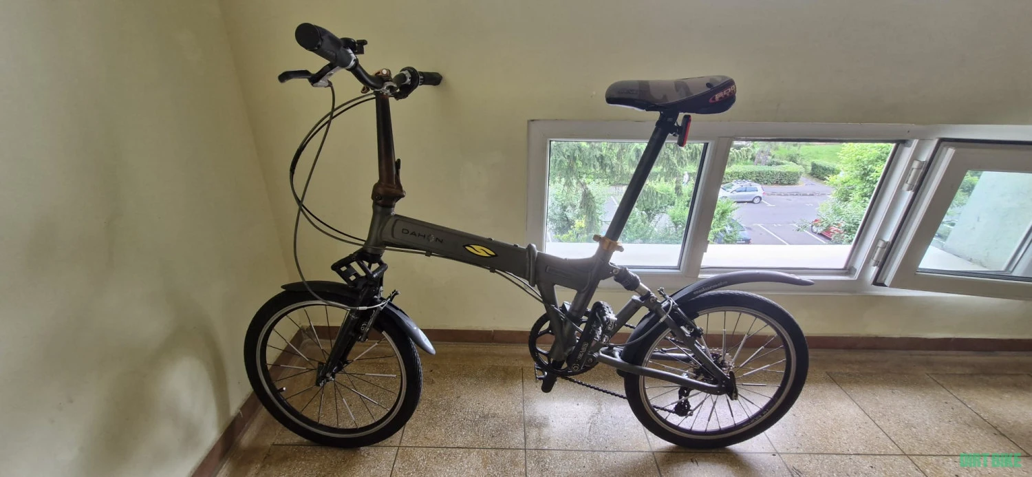 1. Bicicleta pliabila DAHON Jetstream P8 full suspension 20inch