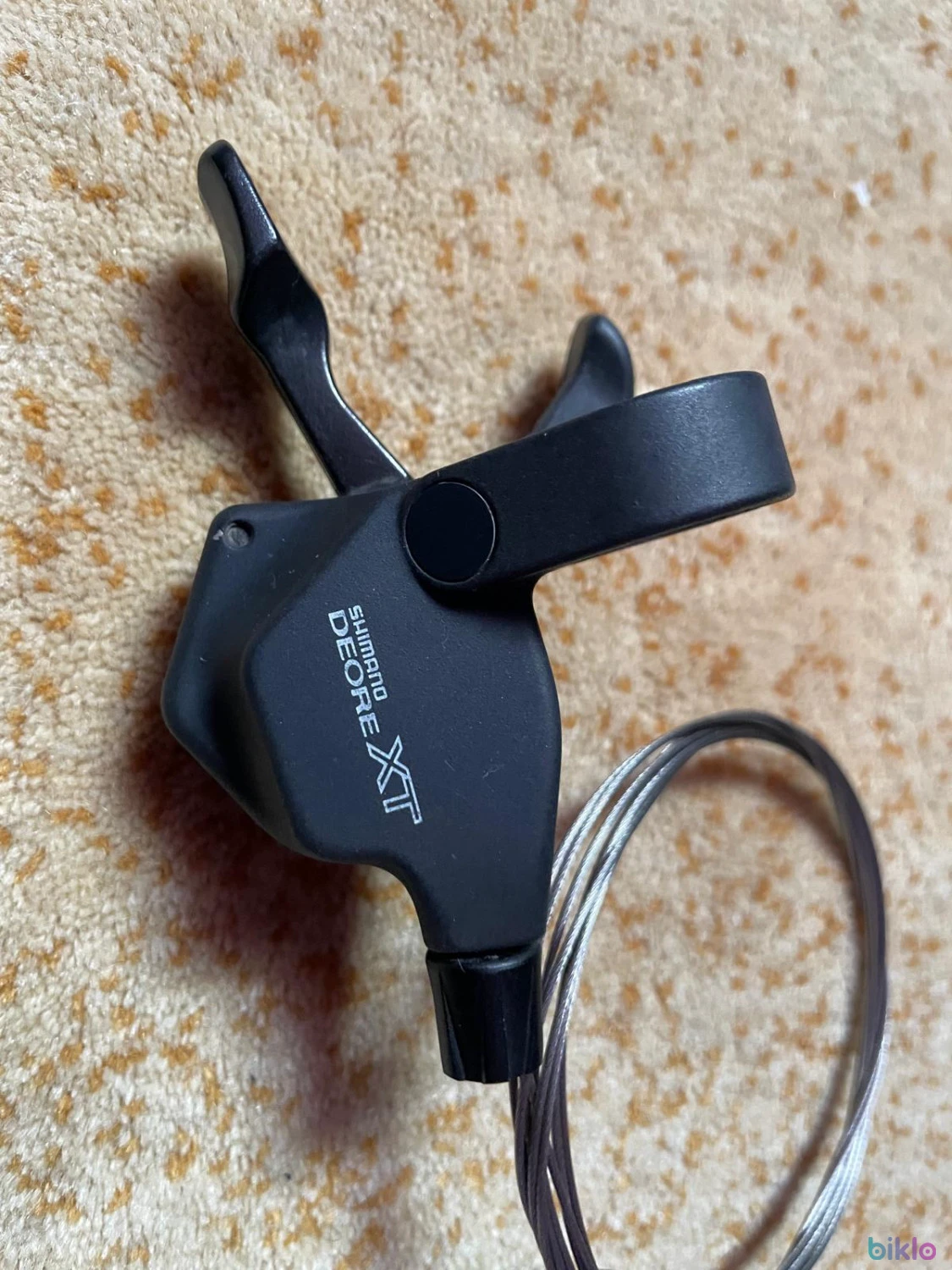 4. Manete schimbătoare 3x8 shimano XT