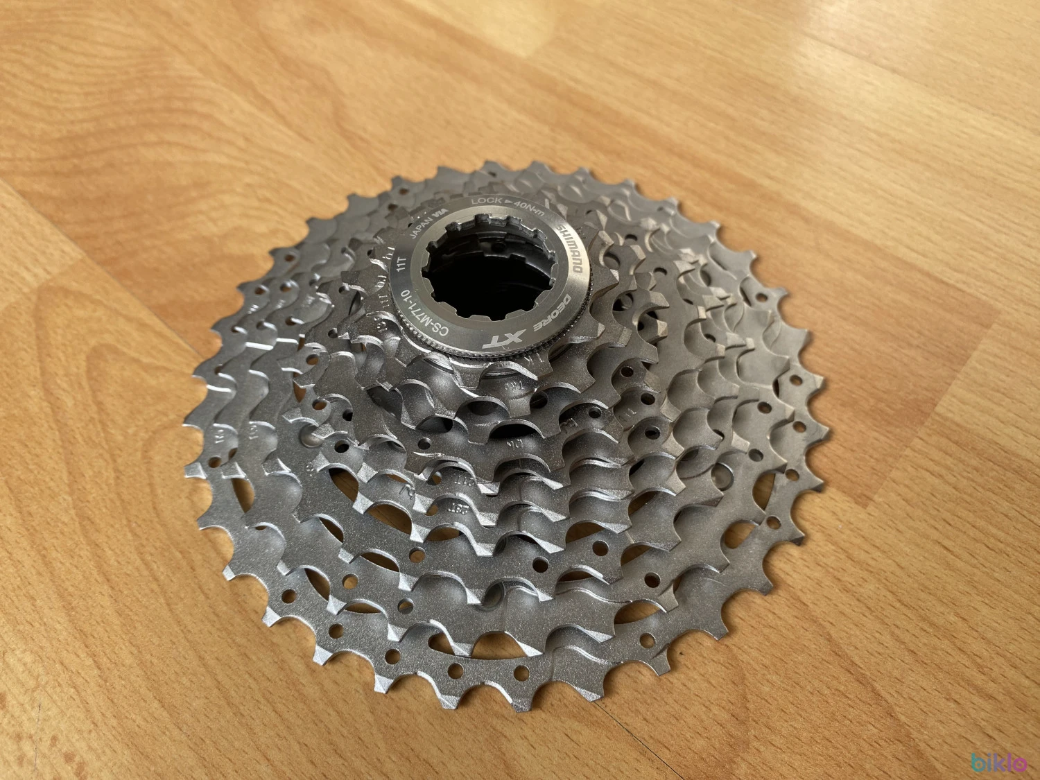 1. Shimano XT CS-M771 10v 11-34