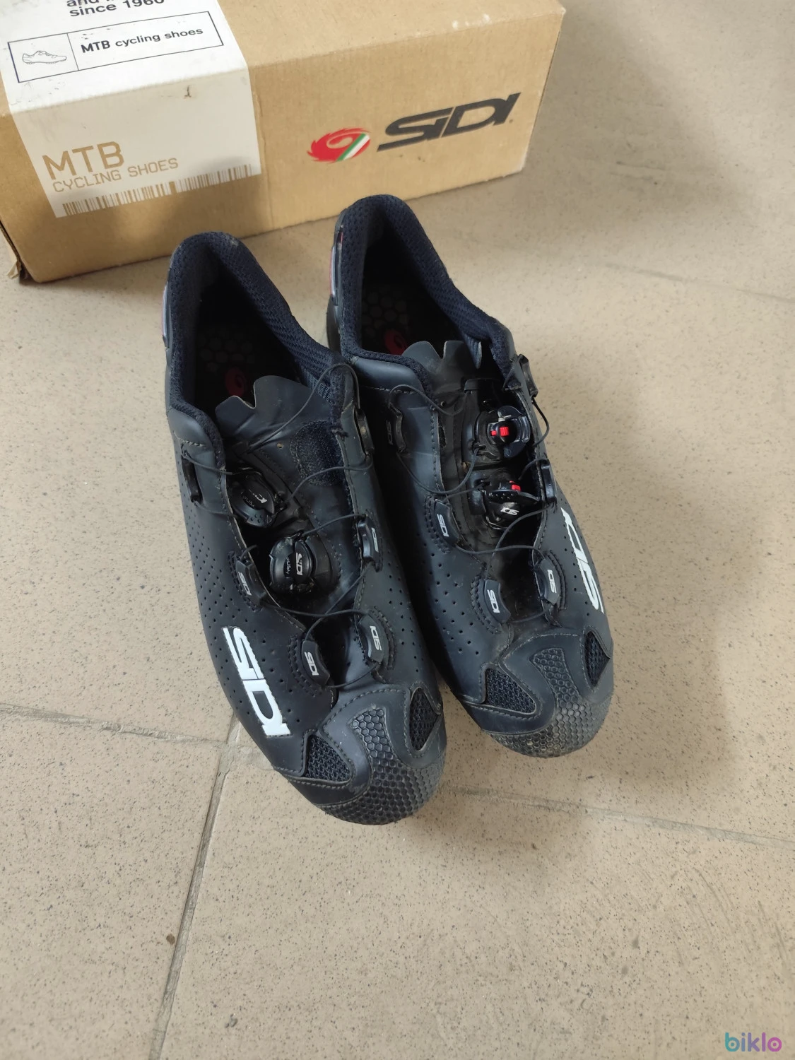 2. Sidi Tiger 2 SRS carbon, mărime 42