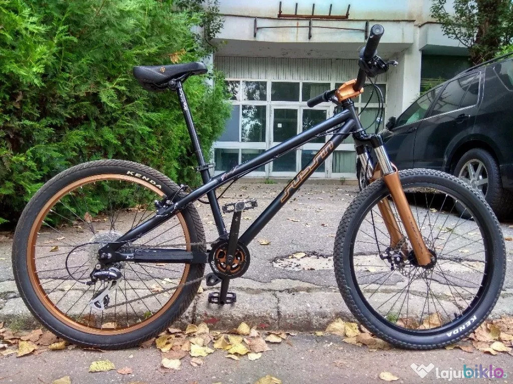 1. Dirt 26 SUBSIN Triple EVO