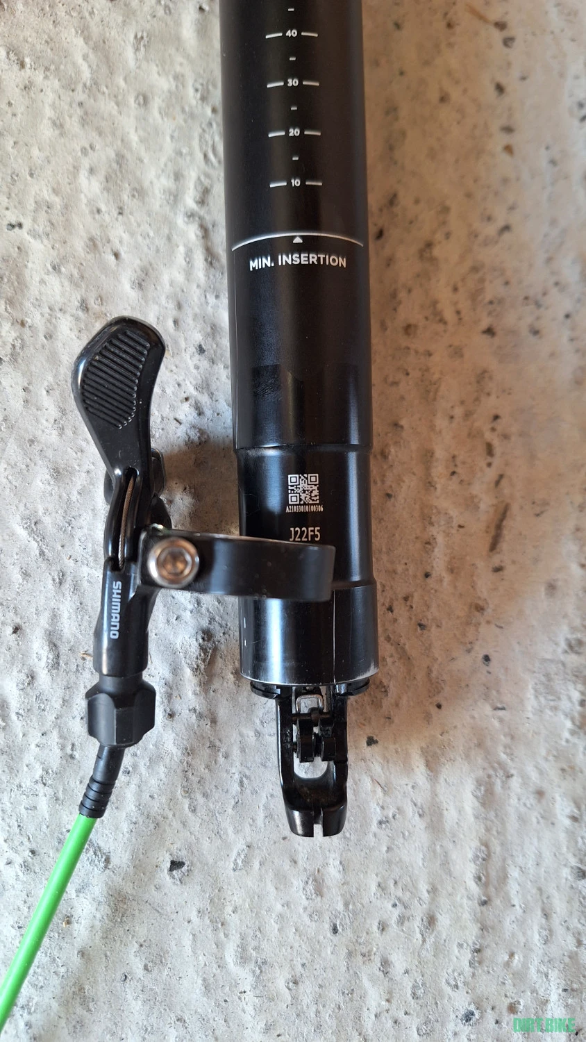 2. Vand dropper post onoff 31.6 si maneta shimano