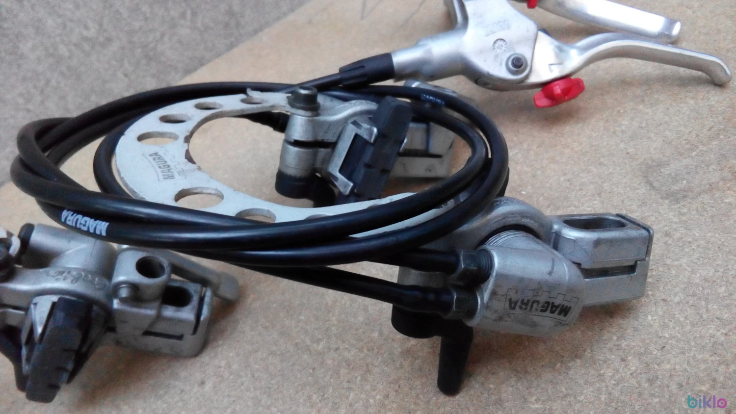 8. Magura hs33 frane janta hidraulic