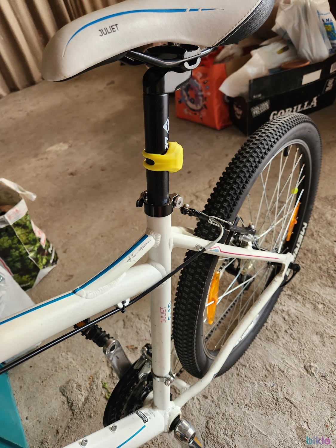 3. Bicicletă damă Merida Juliet 6.10 – stare excelentă
