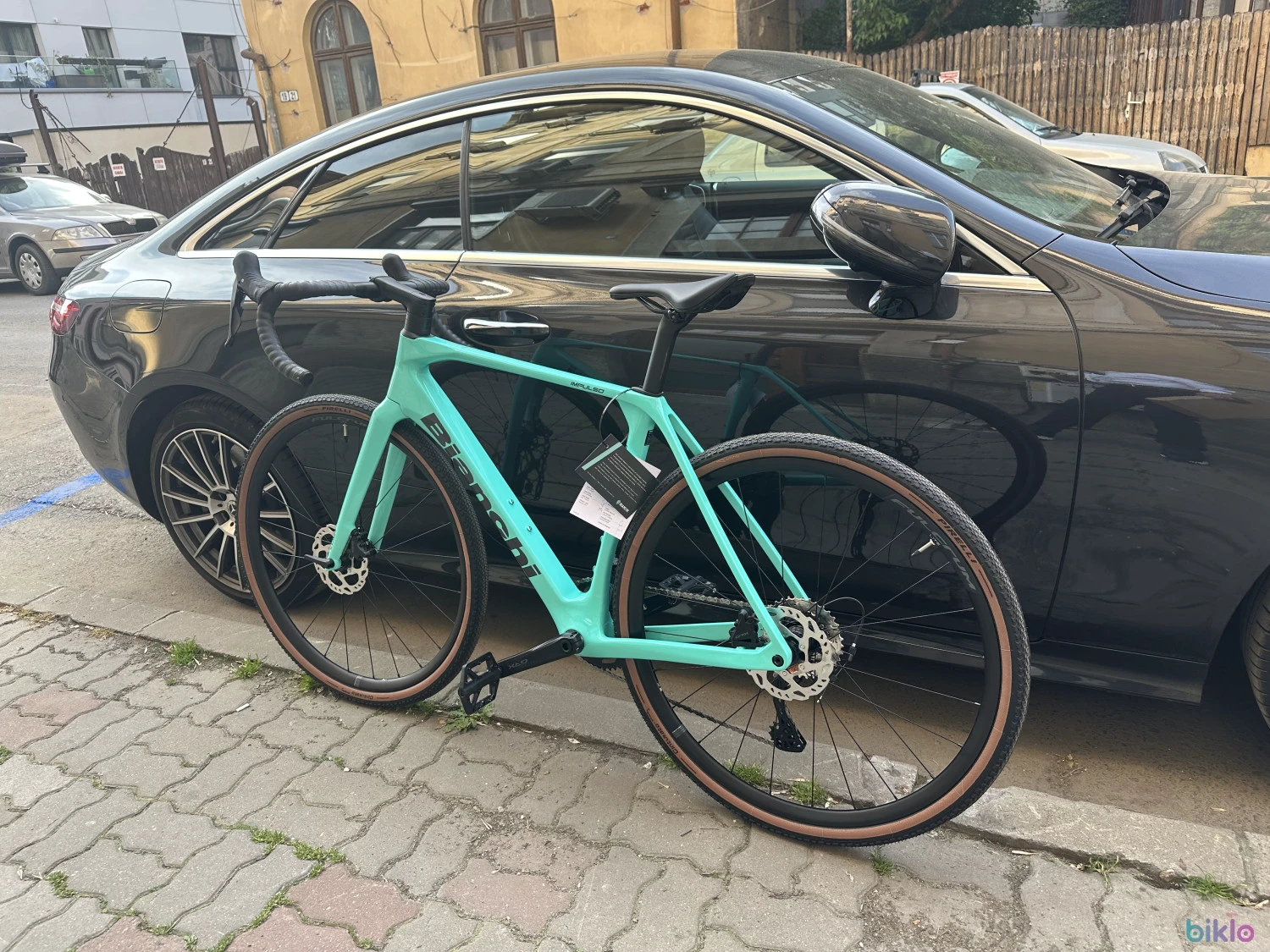5. Gravel Bianchi Impulso Comp GRX 610 - 2025