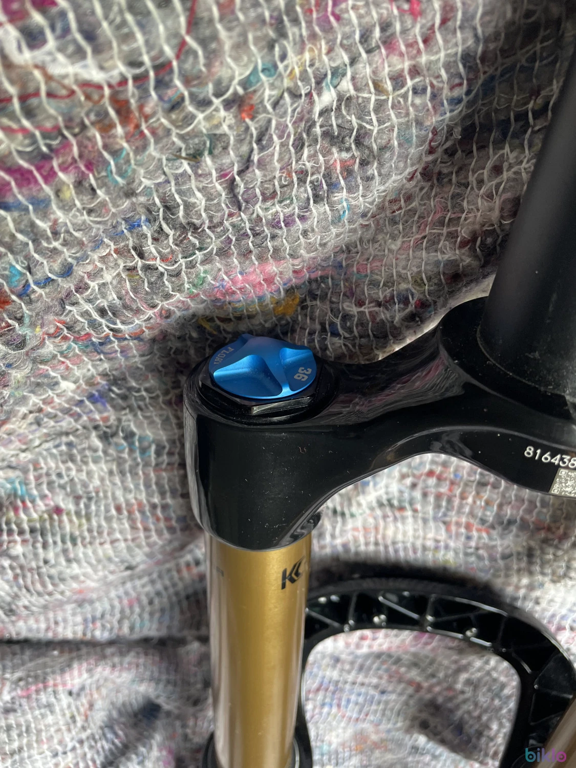 9. Furca Fox Kashima 27,5 E.bike 160mm