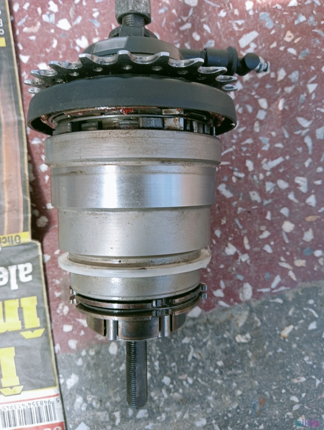 4. Roata spate butuc Sram I- Motion 9 / butuc lipsa clicketi !