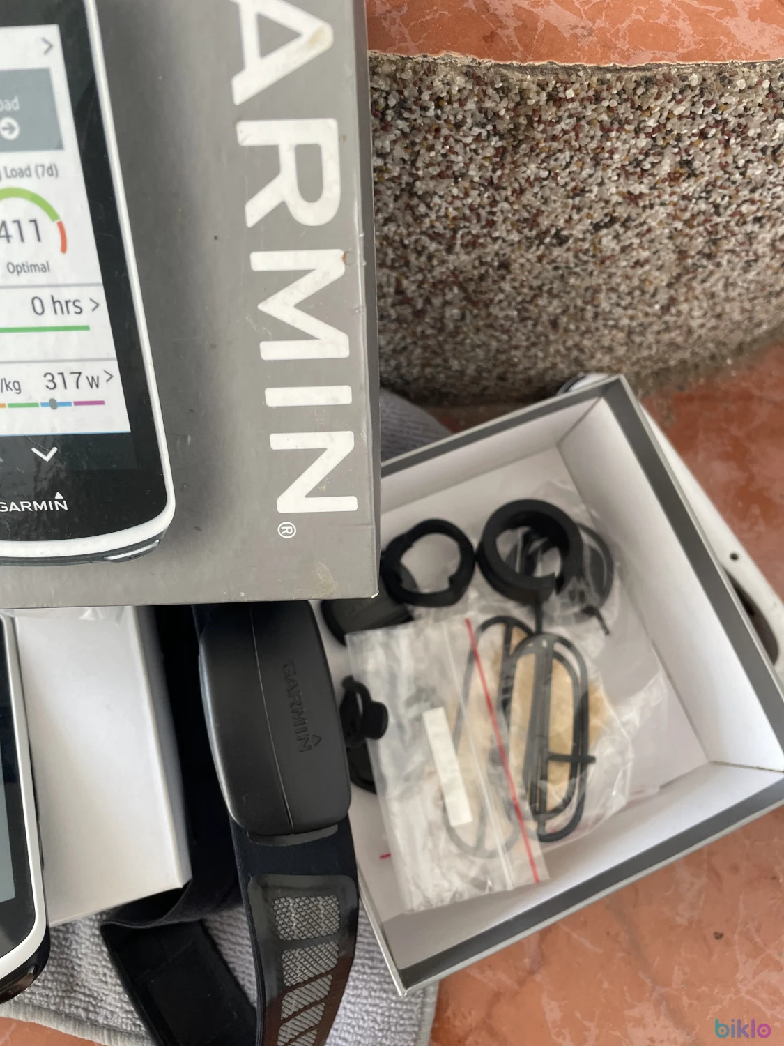 3. Garmin 1030 bundel senzor viteza cadenta puls