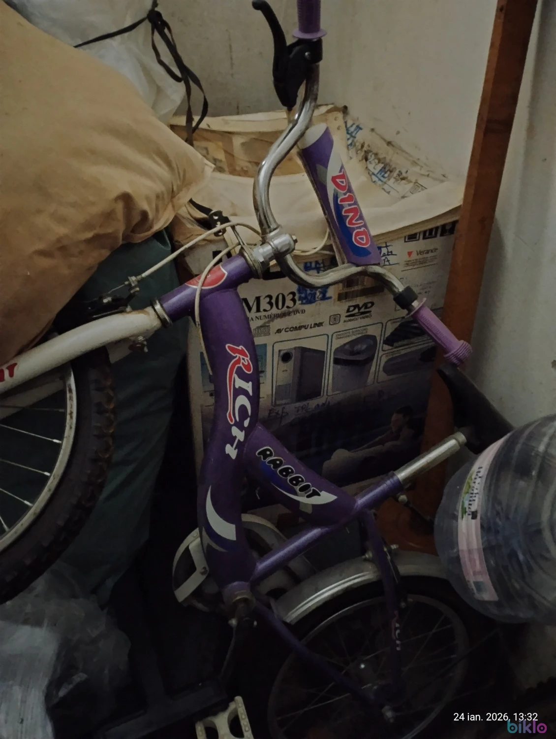 1. Bicicleta Rich - Rabbit Dino