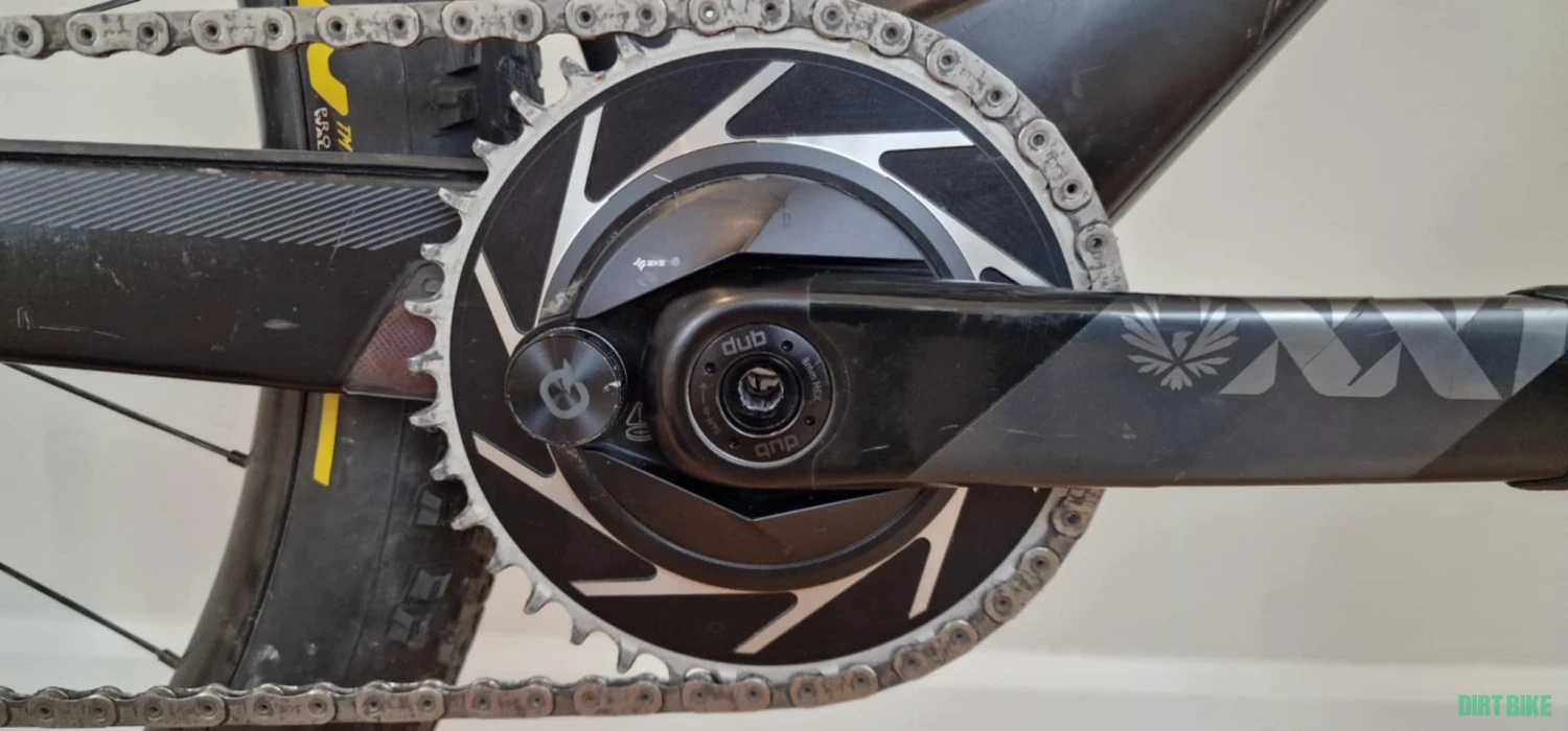 1. SRAM Quarq Power Meter Spider XX SL