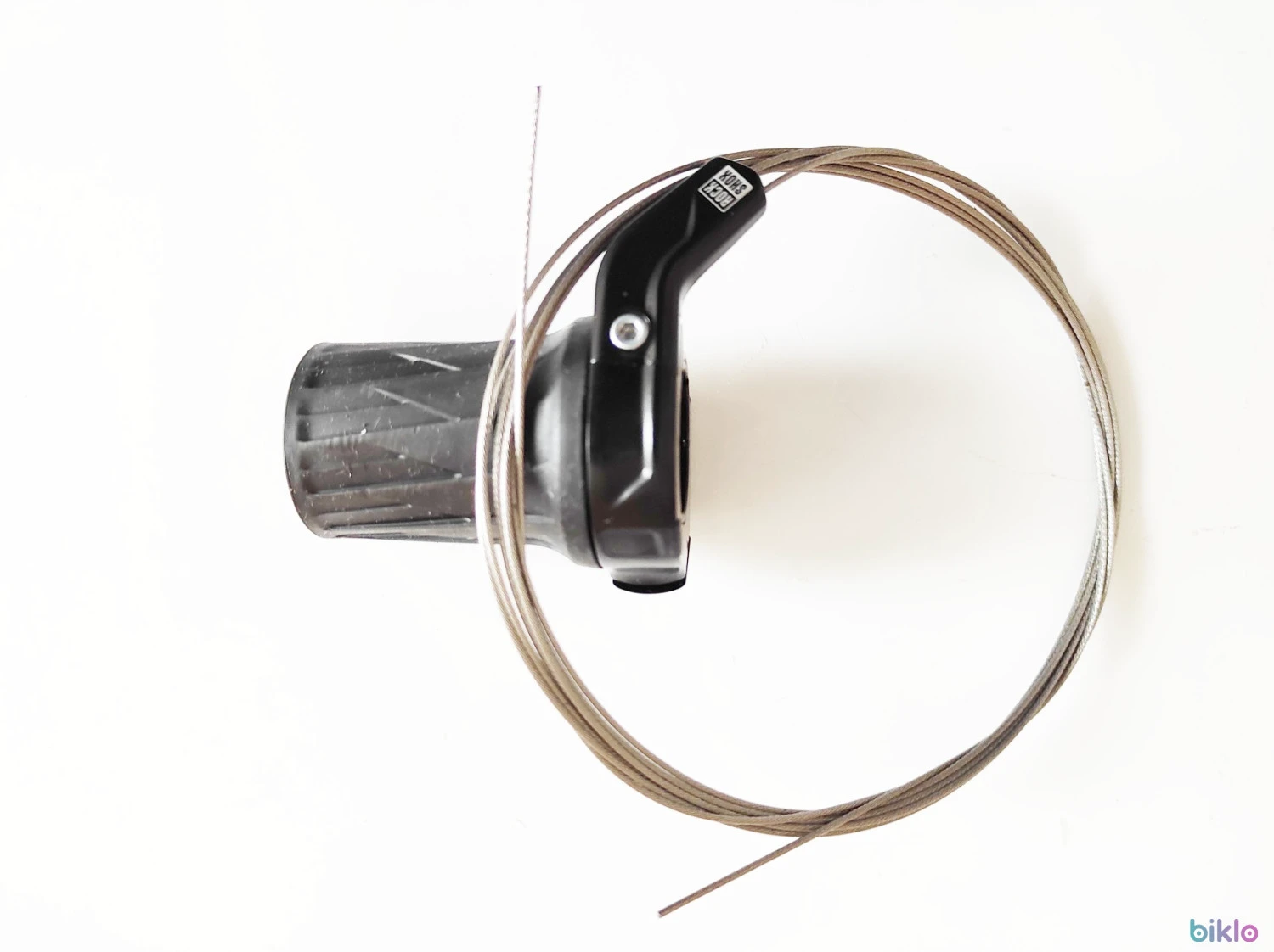 3. Kit maneta blocaj furca si amortizor Rockshox Twistlock Full sprint left nou