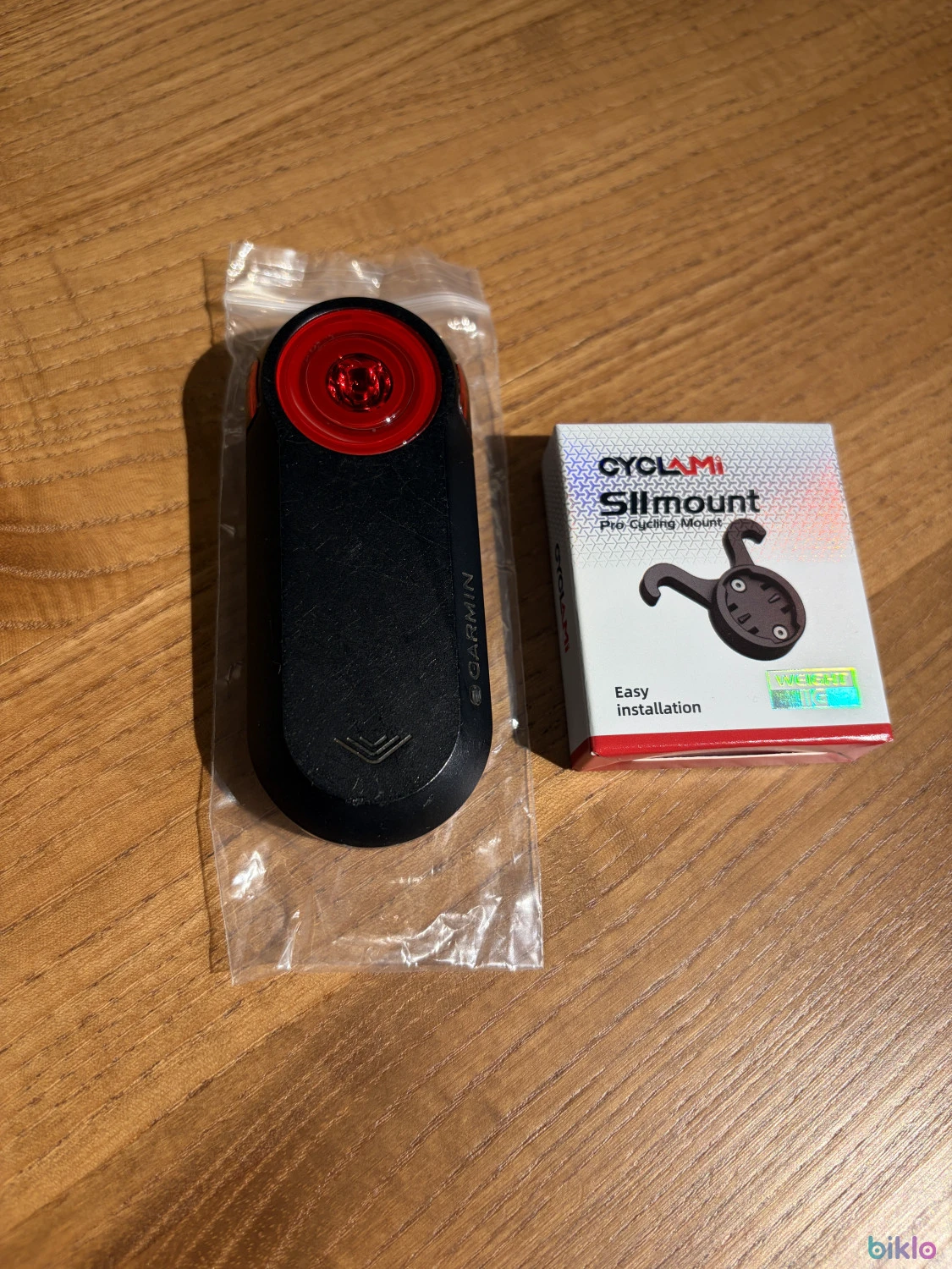 1. Garmin Varia RTL 515 folosit radar