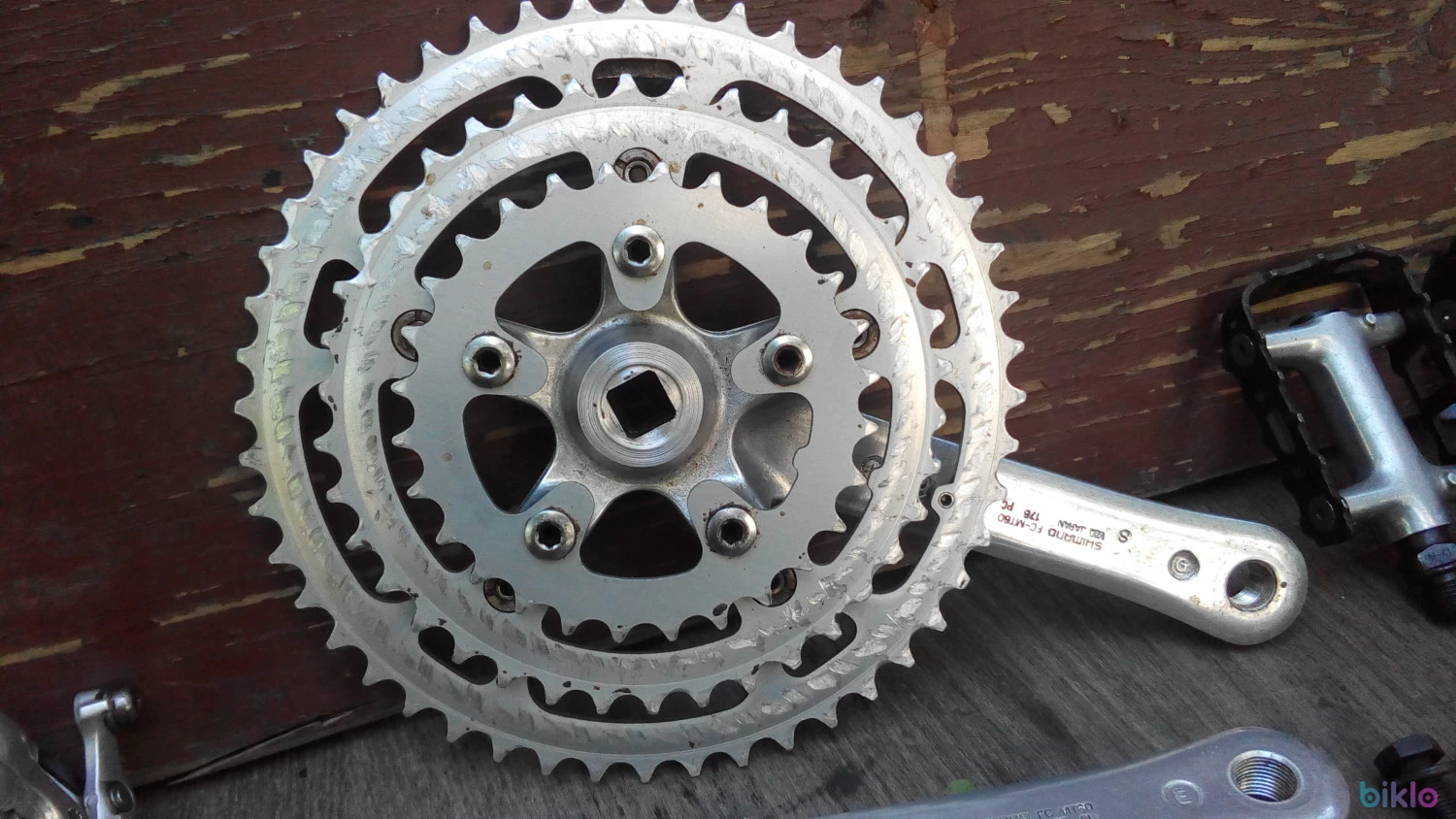 9. Grup shimano Deore