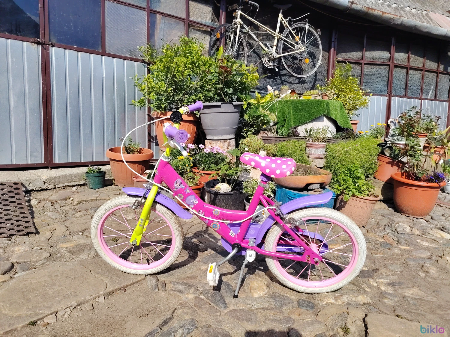 1. Bicicleta copii