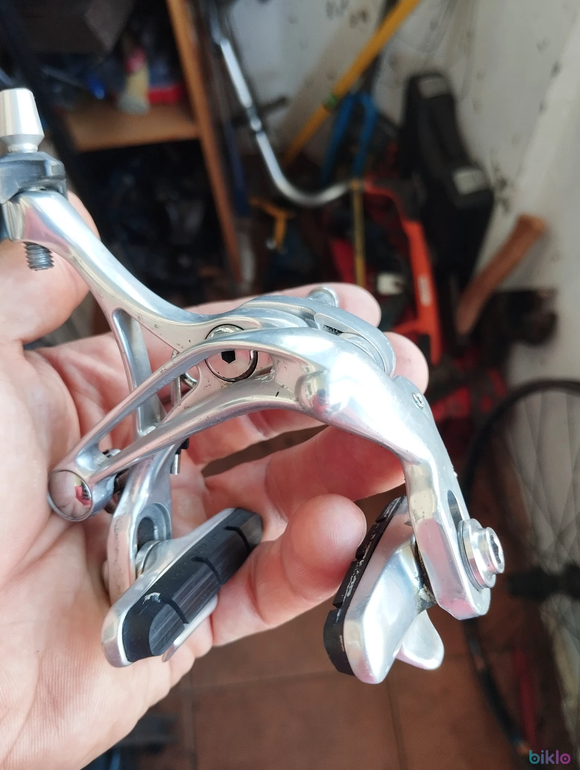 1. Frna fata Campagnolo Chorus Skeleton