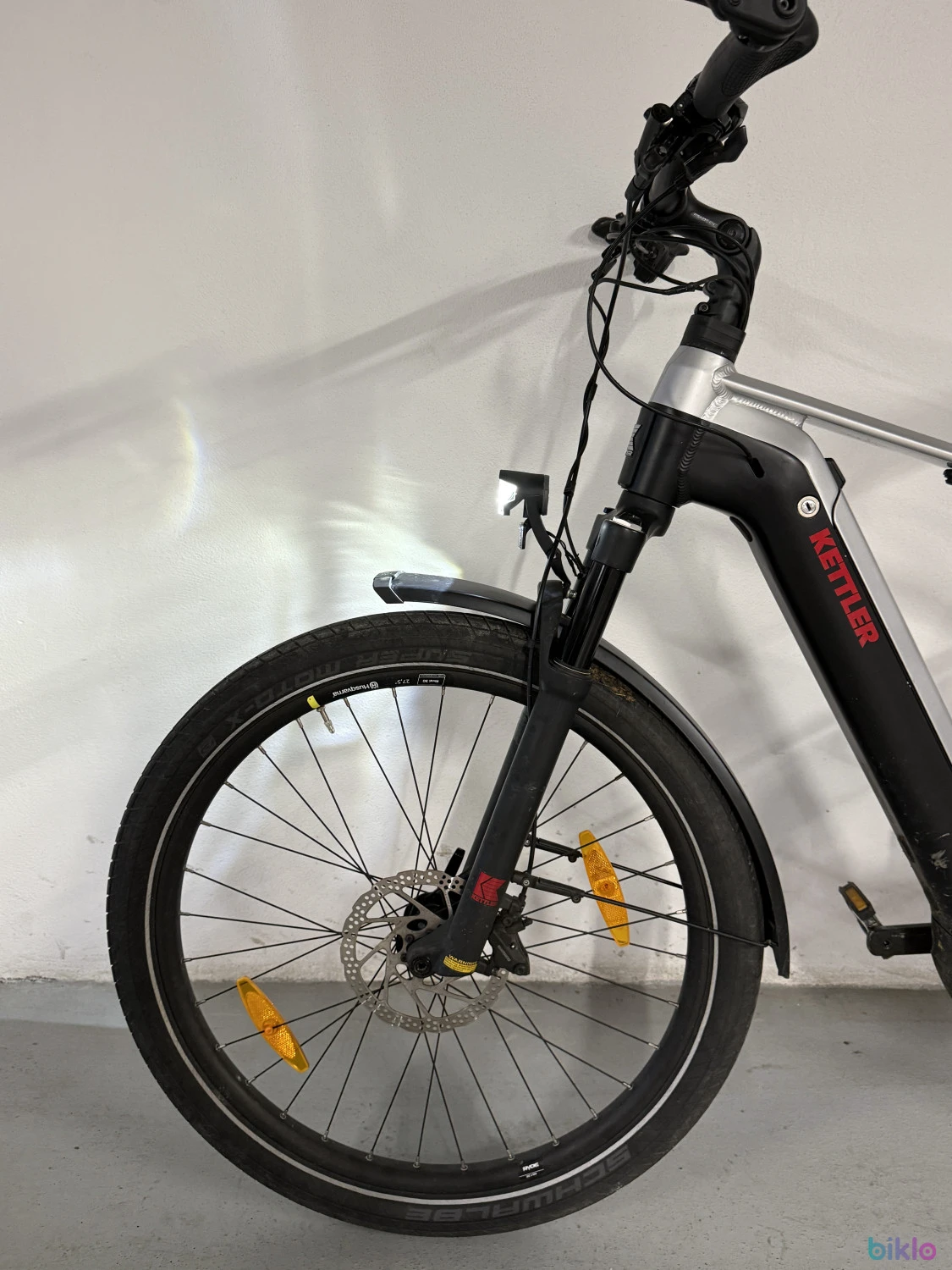 4. Bicicleta Electrica Kettler Quadriga