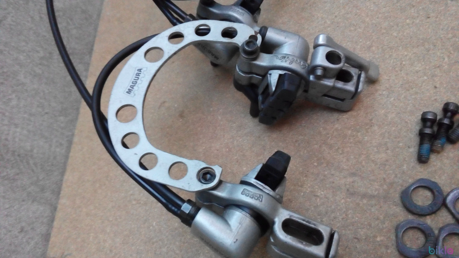 5. Magura hs33 frane janta hidraulic